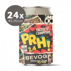 Bevog PRH 2.4 - Tales by the Campfire (24-pack) - Bevog Brewery