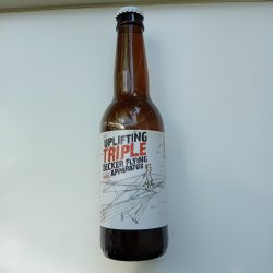 Strieper The Uplifting Triple Decker Flying Apparatus Tripel - 330ml - 8,5% - brouwerij Strieper, Valkenswaard - GUN Speciaalbieren