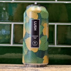 Wylam  Lush : Hazy Pale - Dead Time Beers