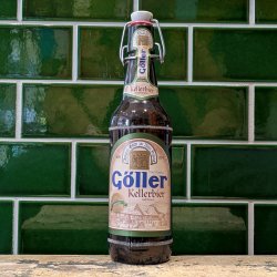 Goller  Kellerbier : Unfiltered German Lager - Dead Time Beers