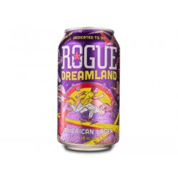 ROGUE · DREAMLAND LAGER Lata 35,5cl - Condalchef