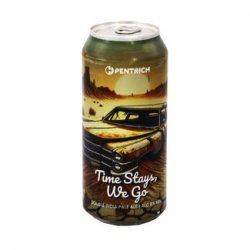 Pentrich Brewing Co. Time Stays, We Go