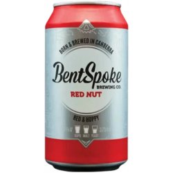 Buy Bentspoke Red Nut IPA 375ml online  Barrel & Batch - Barrel & Batch