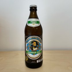 Augustiner Lagerbier Hell (500ml Bottle) - Leith Bottle Shop