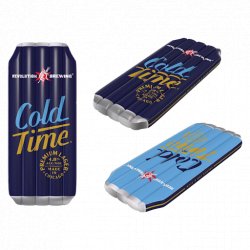 Revolution Cold Time Pool Float - Revolution Brewing