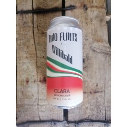 Two Flints Clara 4.6% (440ml can) - waterintobeer