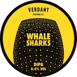 Verdant Brewing Co Whale Sharks