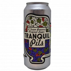Foam Brewers Tranquil Pils