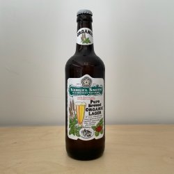 Samuel Smith Pure Brewed Organic Lager (550ml Bottle) - Leith Bottle Shop