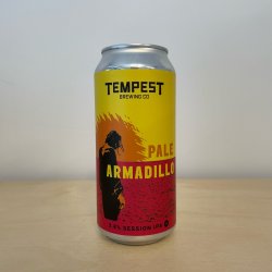 Tempest Pale Armadillo (440ml Can) - Leith Bottle Shop