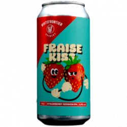 WhiteFrontier White Frontier - Fraise Kiss - 4.4% - 44cl - Can - La Mise en Bière