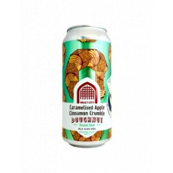 Vault City Brewing Caramelised Apple Cinnamon Crumble Doughnut