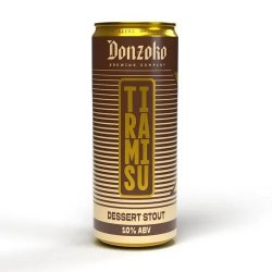 Donzoko - Tiramisu, Imperial Desert Stout 10% - The Drop Brighton