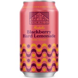 Capital Brewing Co Blackberry Hard Lemonade 330ml - Barrel & Batch