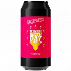 Neon Raptor Brewing Co. Ninth Birthday Sour