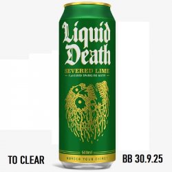 Severed Lime Sparking Water 0.0% - Beer Ritz