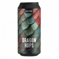 Dragon Hops Laugar - OKasional Beer