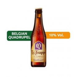 La Trappe Quadruple 33cl - Beer Republic