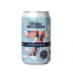 Seven Bro7hers  AF Pale  0.5% - The Black Toad