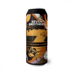 Seven Bro7hers  Chocolate Honeycomb Stout  5.5% - The Black Toad