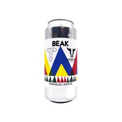 Beak x Track x Rivington Triangles DIPA
Beak Brewery - South Downs Cellars