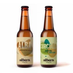 Cervesa Albera Caixa variada 6 Curculla + 6 Alba - Cervesa Albera