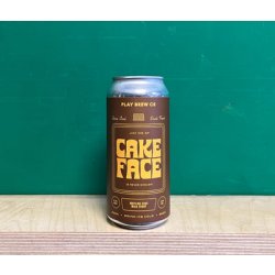 Play Brew Co Cake Face - Keg, Cask & Bottle