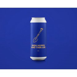 Pomona Island Brew Co. HIGH HOPES AND THIN AIR