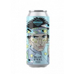 Basqueland Blue Steel German Pilsner 44cl - Beer Sapiens