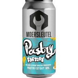 Moersleutel Craft Brewery Pastry Factory: Golden Syrup Bacon Pancakes Moersleutel Craft Brewery Pastry Factory: Golden Syrup Bacon Pancakes