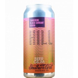 Southern Grist Tangerine Black Currant Guava Hill CANS 47cl - Beergium