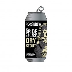 The Bride In Black Dry Stout 0.5L - Rebrew