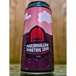 Vault City Brewing Marshmallow Smoothie Sour: Blueberry Raspberry Blackcurrant