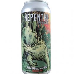 Nepenthe Brewing Co.   Primordial Mayhem?? - Beer Punch