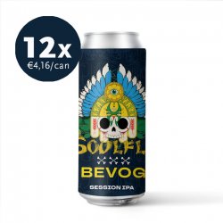 PROPHECY OF THE HOPS - BEVOG X SOULFLY 12-pack - Bevog Brewery