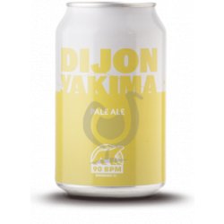 90 BPM Brewing Co. Dijon Yakima - Vins Nature