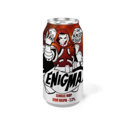 Brouwerij Lost  Enigma (44cl) (BB 30-06-24) - Bierhandel Blond & Stout