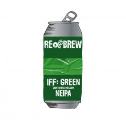 IFF: Green DDH Rakau Nelson NEIPA 0.5L - Rebrew