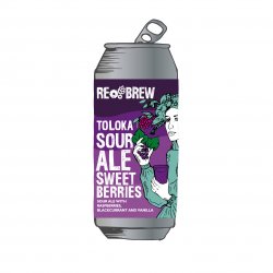 Toloka Sweet Berries Sour Ale 0.5L - Rebrew