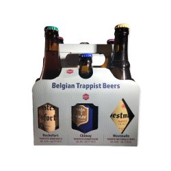 Trappist pack 33 cl - Beeronweb