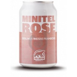 90 BPM Brewing Co. Minitel Rose - Vins Nature