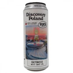 PINTA  Discovery Poland: Katowice 50cl - Beermacia