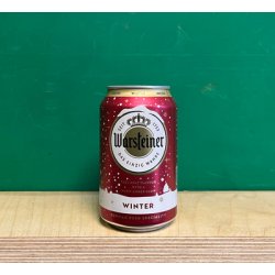 Warsteiner Winter - Keg, Cask & Bottle