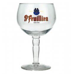 St Feuillien Glass - Beer Paradise