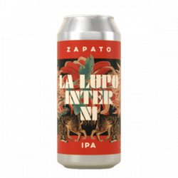 La Lupo Inter Ni 6.5%  Zapato Brewing  440ml - YouDrink