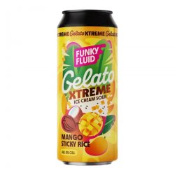 Funky Fluid Gelato XTREME: Mango Sticky Rice