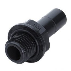 DM Adaptador macho M18 - espiga lisa 516 (8mm) - Todocerveza