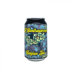 La Calavera A Contracorrent Belgian IPA sin gluten 33cl - Beer Sapiens