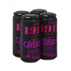 1911 BLACK CHERRY CIDER 16oz 4PK CANS - Schaefer’s