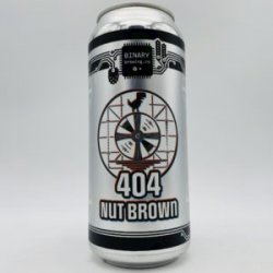 Binary 404 Nut Brown Can - Bottleworks